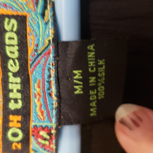 2OH black blouse - Picture 10 of 10